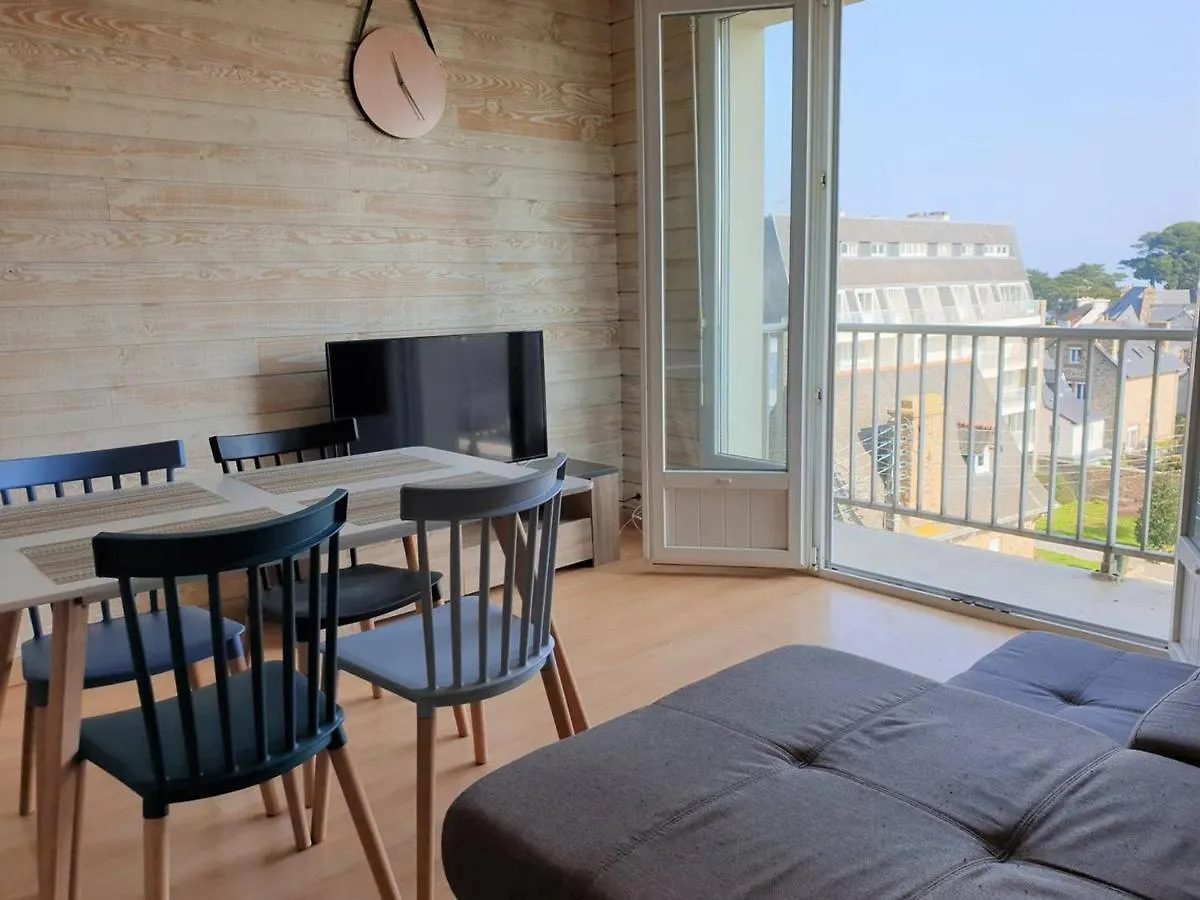 Appartement Renove Centre Perros-Guirec Avec Balcon Proche Plage - Fr-1-368-347